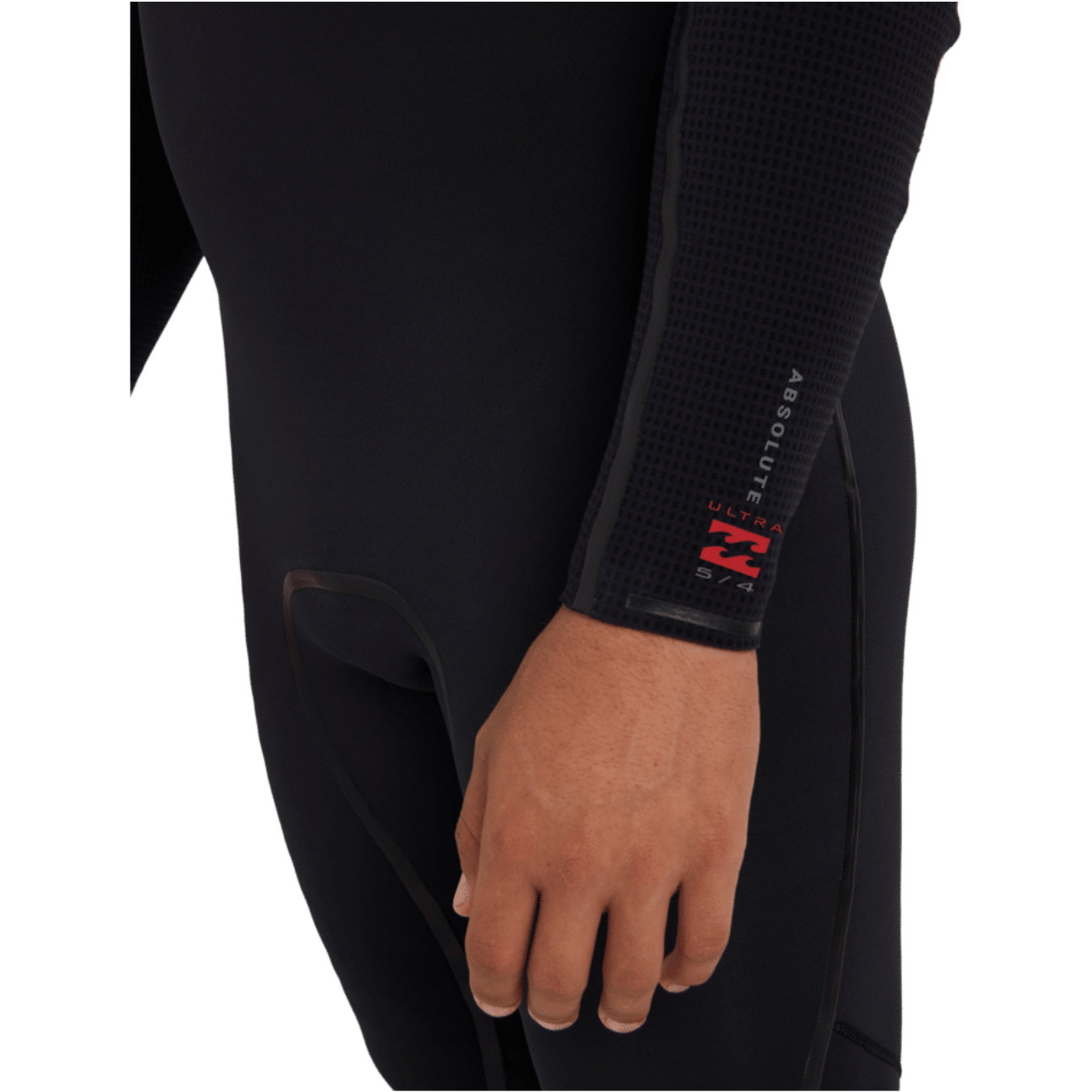 2026 Billabong Mens Absolute Ultra 5/4mm Chest Zip Wetsuit ABYW100285 - Black